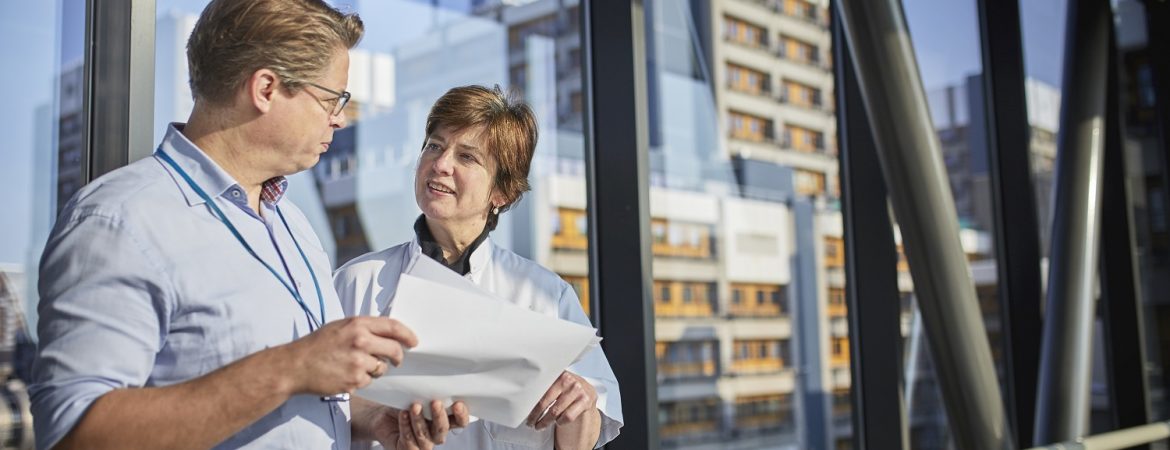 artsen in overleg LUMC